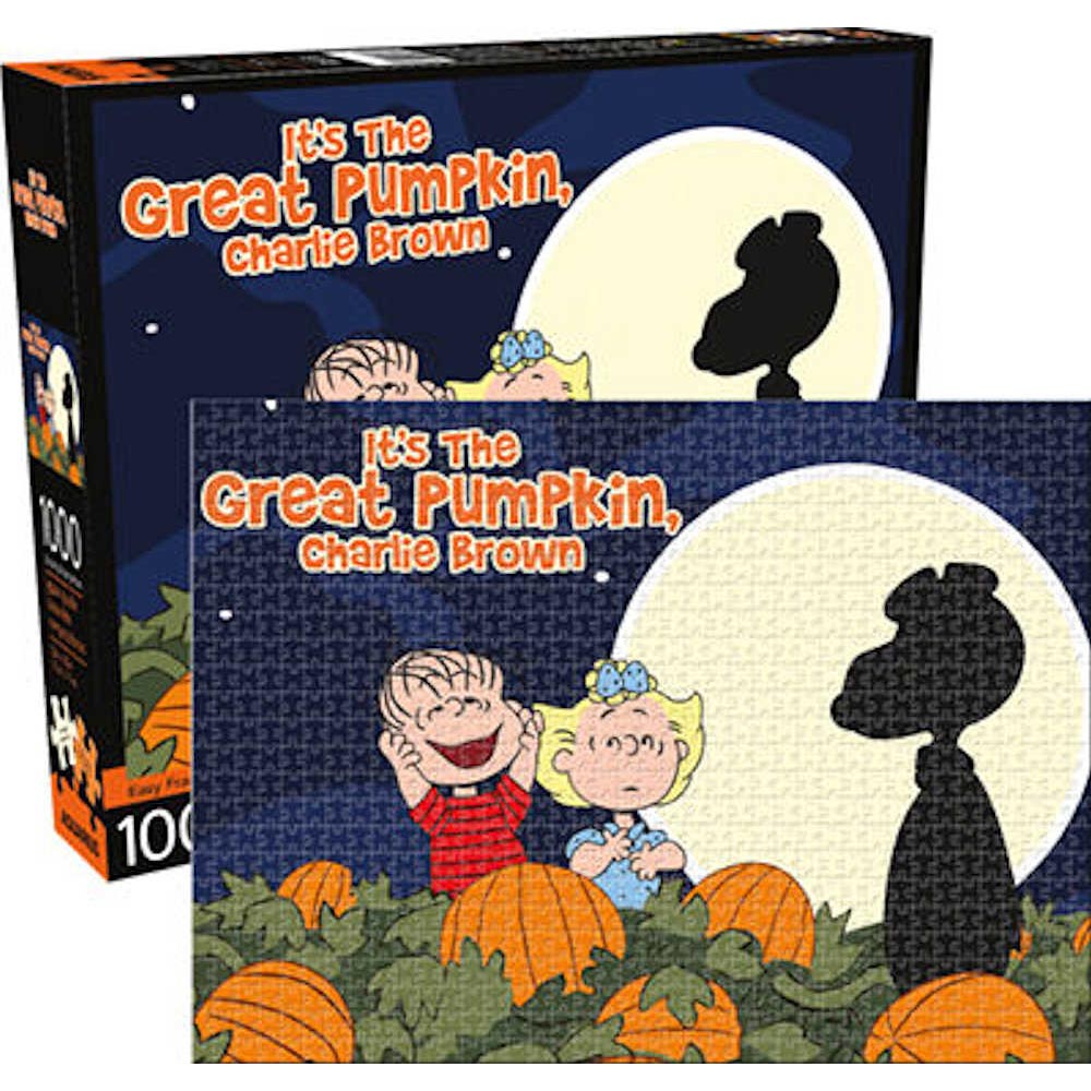 PEANUTS スヌーピー (コミック誕生 75周年 ) - Charlie Brown Halloween / 1000ピース / ジグソーパズル - PGS